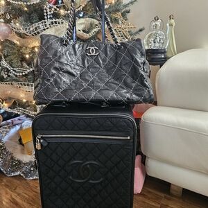 Chanel Black Quilted Women's Bag